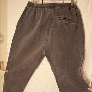 NWOT Hawaii CRAZY SHIRTS UNISEX Rootbeer Died XL Jogger Pants